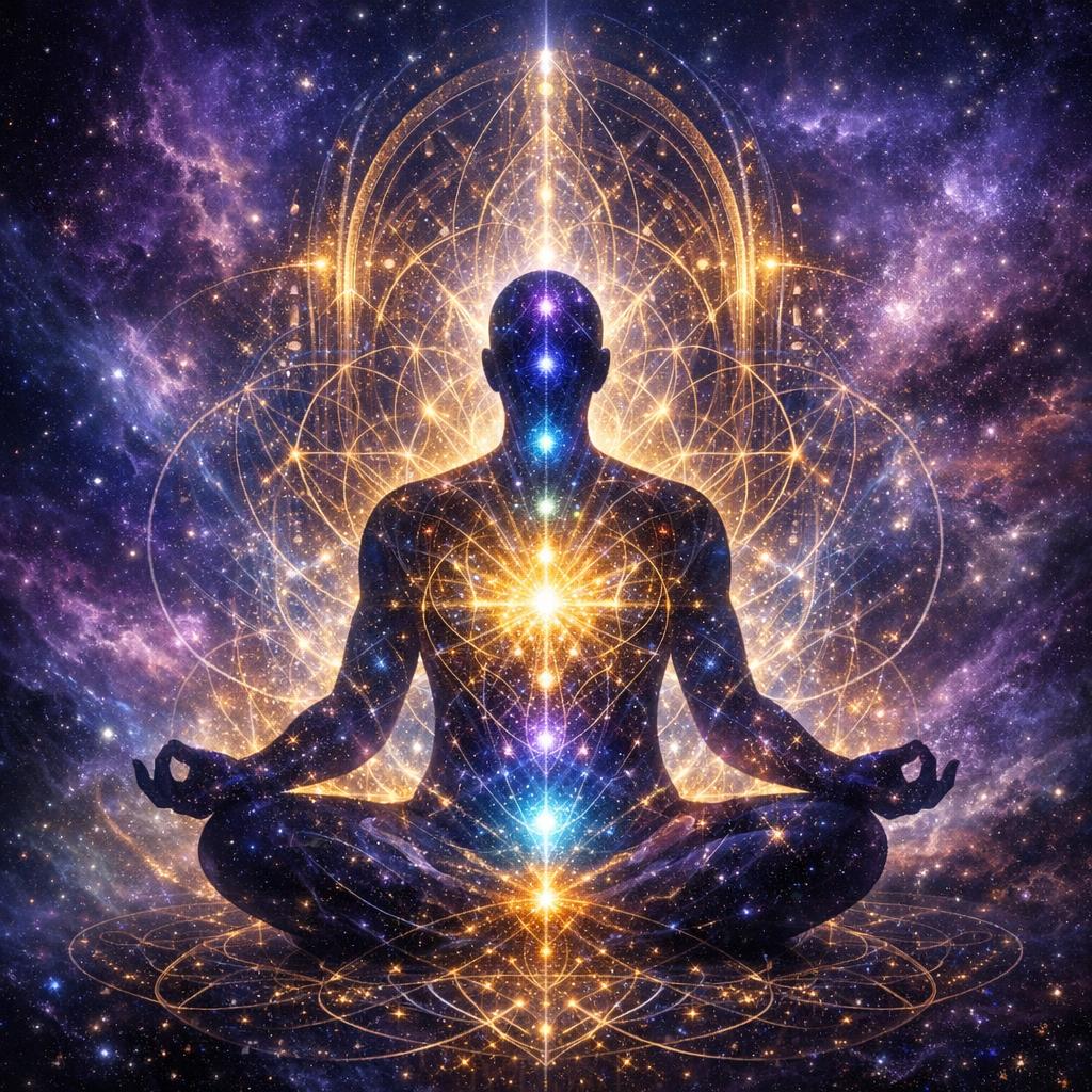 Capa de Integração do Holossoma - Consciência Enraizada no Corpo