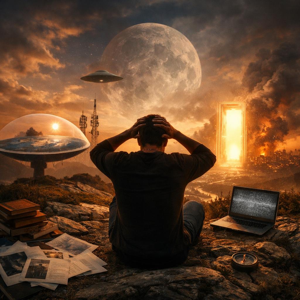 Capa de Quando a Mente para de Filtrar - Perdido no Ruído e Dor