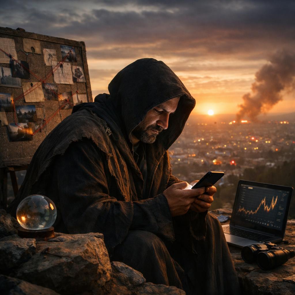 Capa de O Profeta do Feed - Quem Acompanha Acredita Porque Quer