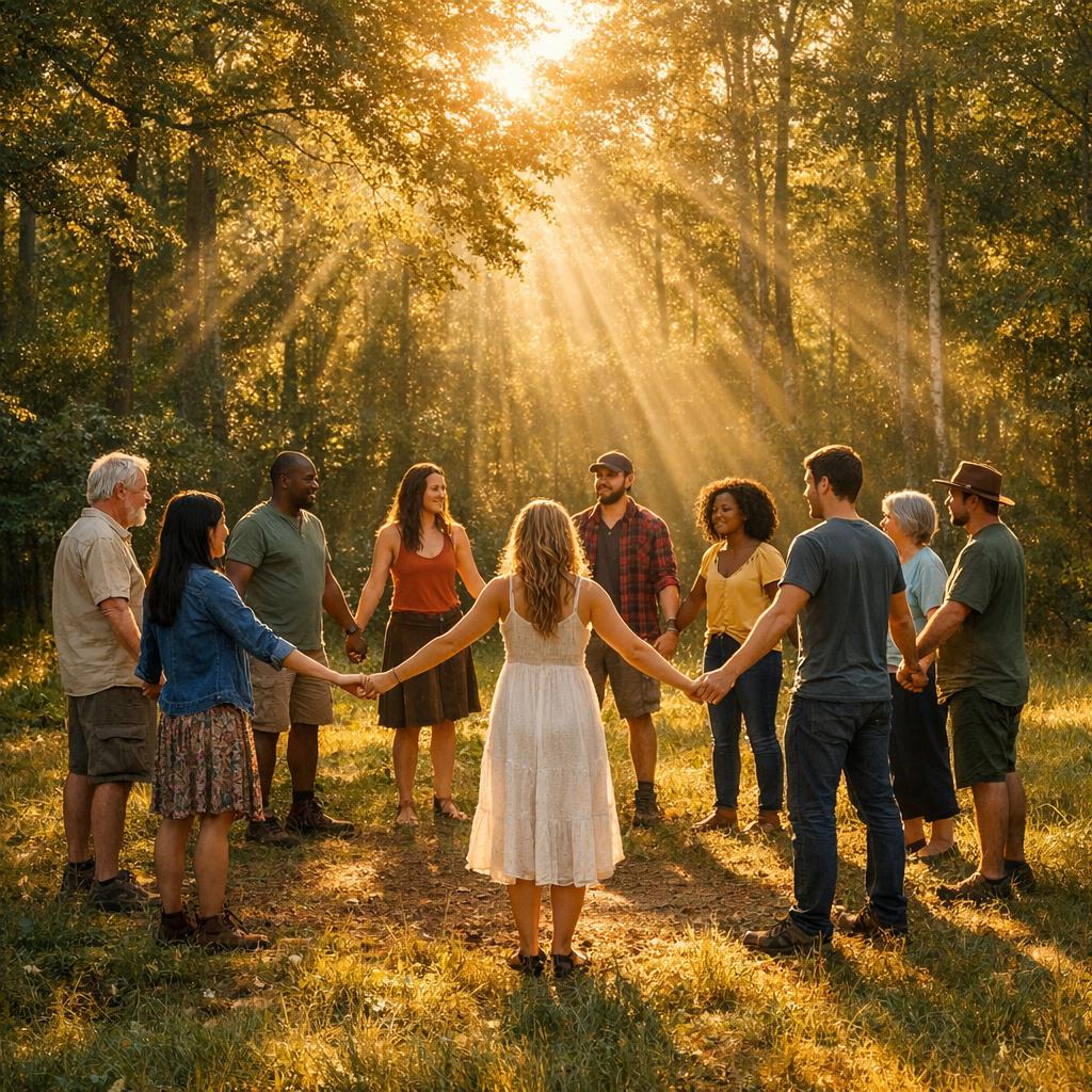 Capa de Compromisso Comunitário - Cada Um Sustenta o Todo