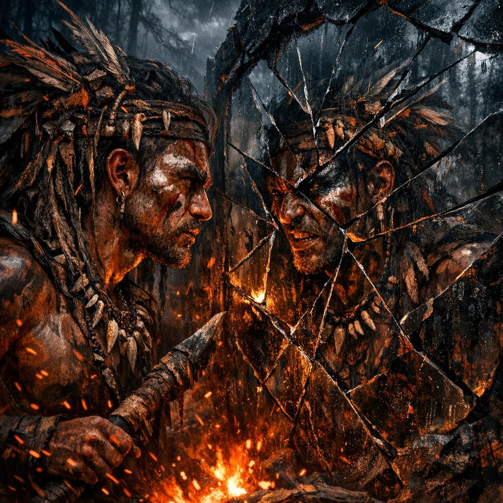 Capa de Encarar o Espelho - Coragem de Ver Sem Desculpas