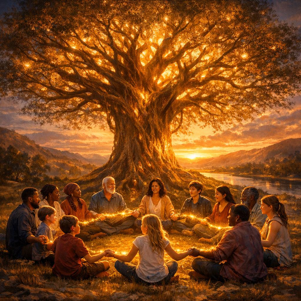 Capa de Fraternidade em Ação - Amor Sem Fronteiras