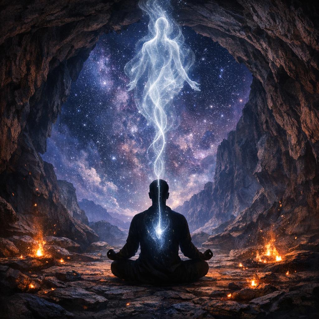 Capa de Projeção Consciente - Graus de Lucidez no Desdobramento
